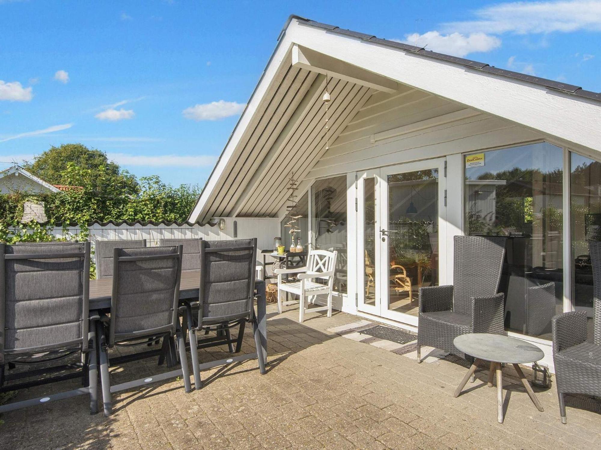 8 Person Holiday Home In Hejls Exterior photo